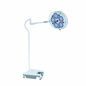 IN-L104 Lámpara Quirúrgica LED Vertical Portátil para Hospital, Equipo Veterinario, Luz de Operación Móvil Portátil, Luces de Quirófano - Product Image 5
