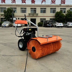 آلة إزالة الثلوج يدوية الدفع للمزارعين/الحدائق، كاسحة ثلوج صغيرة للأرصفة والممرات - Product Image 6