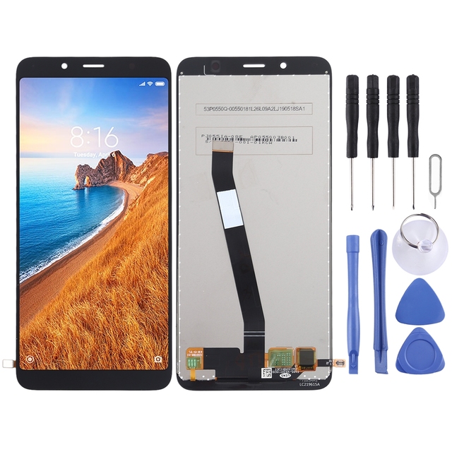 For Xiaomi Redmi 7A TFT LCD Screen Touch Screen Replace Repair Replacement Parts Black One