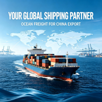 Agent maritime et agent de fourniture Chine : Import-export économique LCL + livraison par camionnage Royaume-Uni/Canada/États-Unis, assistance 24/7, assurance, 15-25 jours