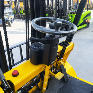 Chariot élévateur électrique tout-terrain extérieur à batterie lithium-ion 3 tonnes 48V/60V certifié CE, sans émission d'échappements, nouveau conteneur - Product Image 3