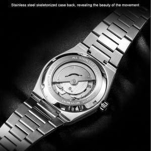 Đồng hồ cơ nam cao cấp SUSEMAT quà tặng ngày Valentine, dây thép không gỉ, bán buôn, nhãn hiệu riêng - Product Image 6