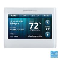 Nuevo Termostato WiFi Original TH9320W5003U con Pantalla Táctil de 8.06 Pulgadas, 3 Niveles de Calefacción y 2 de Refrigeración, Proveedor PLC PAC