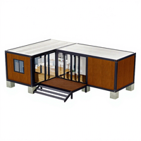 Petite Maison Préfabriquée Bon Marché Maison Conteneur Détachable de Luxe