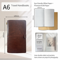 Agenda hebdomadaire et mensuel STX A6 2027, agenda pour enseignants, carnet de notes, journal en cuir PU, journal de lecture, fournitures de journalisation personnalisées