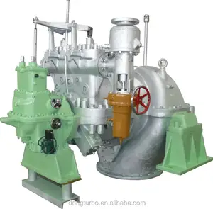 DTEC fournit une petite turbine à vapeur 2MW pour le produit de production d'électricité de centrale thermique/biomasse