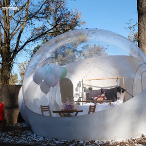 OEM/ODM transparente claro cúpula globos inflable burbuja tienda Hotel tienda de campaña para fiesta - Product Image 1