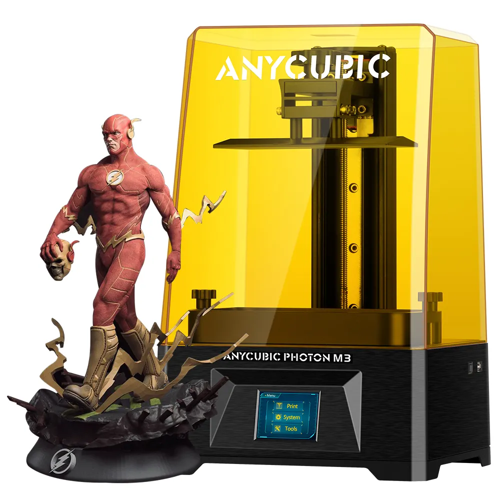 ANYCUBIC Photon M3 print size:180*163.9*102.4mm 50mm/h print speed 4K screen LCD 3d printer