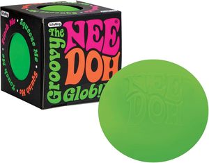 Best-seller transfrontalier : Jouets sensoriels Needoh Schylling the Groovy Glob, jouets de décompression à presser - Product Image 1