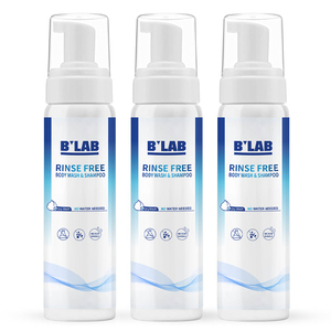 Natura senza risciacquo 2 in 1 bagnoschiuma e <span class=keywords><strong>Shampoo</strong></span> <span class=keywords><strong>Shampoo</strong></span> a secco <span class=keywords><strong>per</strong></span> <span class=keywords><strong>la</strong></span> pelle senza acqua bagno doccia lavare schiuma <span class=keywords><strong>Shampoo</strong></span> <span class=keywords><strong>per</strong></span> capelli - Product Image 1