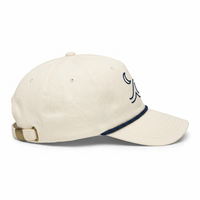 Casquette de baseball unisexe vintage en polyester/coton Oxford délavé, avec patch, broderie personnalisée, motif Argyle, style gothique, décontractée, sportive, vente en gros