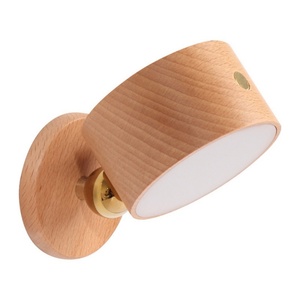 Lámpara de Pared LED para Dormitorio, Iluminación Giratoria Interior Moderna, Lámpara de Pared Recargable por USB - Product Image 2