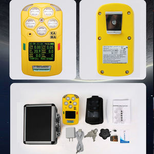 כף יד 6 ב 1 גלאי גז רב h2s co o2 לשעבר no2 n2 מימן גופרתי H2s גז נייד מנתח רכז חמצן - Product Image 6