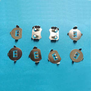 High Elasticity Precision Stamped Metal <b>Spring</b> <b>Clips</b> for PCB Board Electronic Device Mobile Phone - Product Image 3