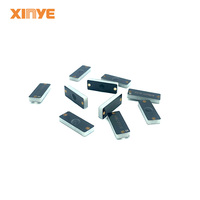 Taille personnalisée FR4 PCB UHF étiquette anti-métal Mini petite étiquette RFID UHF avec puce H9 et adhésif pour supports métalliques tailles personnalisées