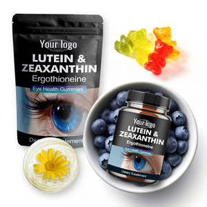 Nhãn Hiệu Riêng Đôi Mắt Sáng Gummy Bổ Sung Lutein-Phong Phú Mắt Tầm Nhìn Hỗ Trợ Vitamin Cho Người Lớn Và Thanh Thiếu Niên - Product Image 2