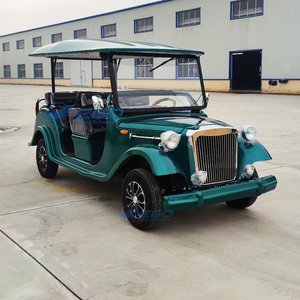 Véhicule de Tourisme Urbain Personnalisé Chinois à 11 Places, 4 Roues, Style Classique Vintage Électrique, Vente en Gros Usine - Product Image 4