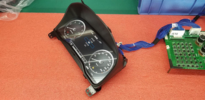 2019 + xe tự động Hiace hệ thống Linux mát 12.3 HD màn hình LCD Bảng điều khiển - Product Image 2