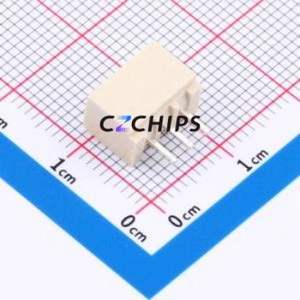 HC-XHB-3A-M Wire-to-Board Pin Header Through hole Component (THT),P=2.5mm Connector 1x3P 2.5mm Through Hole XHB - Product Image 2