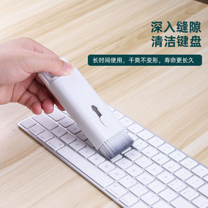 Multi funcional teclado computador escova limpeza Bluetooth fone de ouvido remoção poeira do telefone móvel escova limpeza portátil - Product Image 2