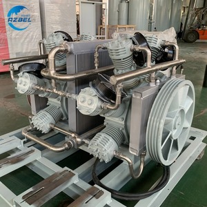 אזבל שמן מדחס חמצן ללא שמן צילינדר רפואי מילוי גז המאיץ מנוע Plc עבור בתי חולים - Product Image 5