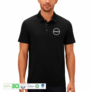 Polo de Mujer de Algodón Piqué 95% y Spandex 5% con Estampado Personalizado, Ajuste Delgado, Botones y Diseño Sólido - ¡Venta Caliente! - Product Image 1