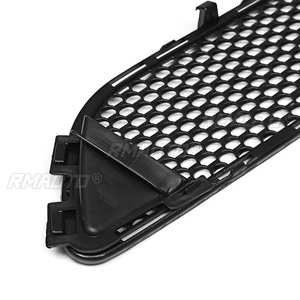 Rejilla Delantera Negra Brillante para Mercedes-Benz Clase C AMG W204 2008-2014 - Product Image 6
