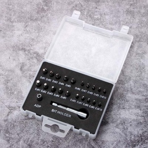 VIKTEC 22pcs Danneggiato Screw Extractor Set <span class=keywords><strong>per</strong></span> <span class=keywords><strong>Viti</strong></span> Rotto Spogliato La Rimozione - Product Image 3
