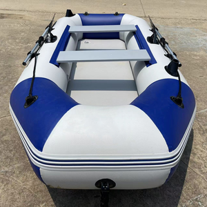 Bateau de pêche gonflable pliable en PVC HITU, vente en gros en Chine, origine Jiangsu, moins de 2 m de long, pour les lacs et les rivières - Product Image 5