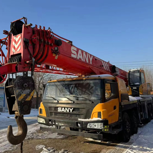 Grúa Móvil Todoterreno Sany de 75 Toneladas, Bien Mantenida, Equipo de Elevación para Construcción Usado de Primera Calidad - Product Image 1
