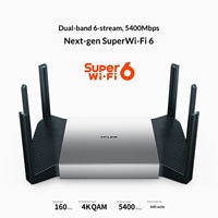 Routeur Wi-Fi 6 sans fil TP-LINK TL-XDR5480 Édition Turbo AX5400 Bi-bande Mesh pour toute la maison Super