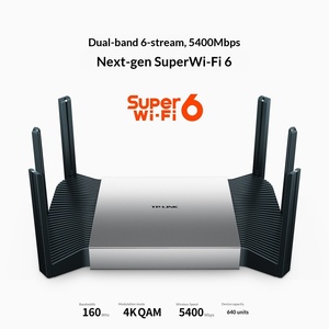Router Wi-Fi 6 Inalámbrico <span class=keywords><strong>TP</strong></span>-<span class=keywords><strong>LINK</strong></span> TL-XDR5480 Edición Turbo AX5400 de Doble Banda, Mesh para Toda la Casa, Súper Rápido - Product Image 5