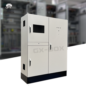 Boîtier métallique étanche IP65 personnalisé pour contrôleur PLC, armoire <span class=keywords><strong>de</strong></span> distribution électrique pour machine automatique - Product Image 1