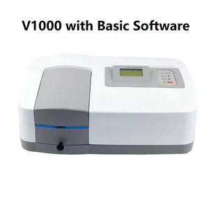 Spectrophotomètre VIS à faisceau unique FV-1000, spectromètre visible 325-1000nm, affichage LCD, équipement d'analyse de laboratoire, spectrophotomètre VIS - Product Image 5