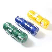 Fil en plastique PE haute ténacité torsadé/multifilament/pour presse à balles/pour emballage/pour la pêche/filet de pêche (210D/380D) longueur 1000M