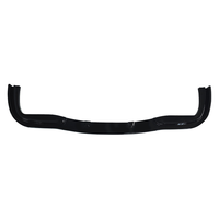 Lèvre avant en matériau PP à motif fibre de carbone pour BMW E39 M5 1997-2004, lèvre de pare-chocs avant de voiture à 3 segments