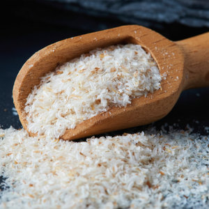 Psyllium Husk Powder 80 Mesh, 98% Pureza, Aplicación de bebidas y alimentos funcionales, sin OGM, Halal/Kosher, etiqueta privada OEM - Product Image 2