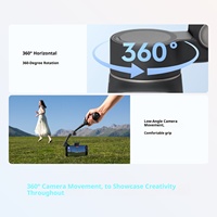 Stabilisateur de téléphone DJI Osmo Mobile 8 authentique avec connexion directe Hongmeng, suivi de la tête, anti-tremblement et suivi du visage