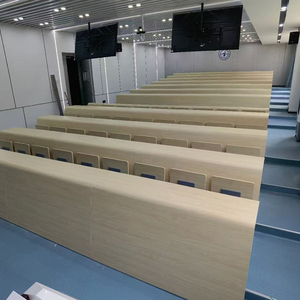 Sillas Modernas de Madera para Auditorio, Aula, Escalera Académica, Mobiliario Escolar, Universidad, Oficina en Casa - Product Image 4
