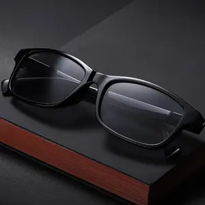 2021 neue trend ige Lese sonnenbrille Kunststoff-Sonnenbrille leser mit Feder scharnieren