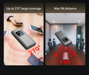 <span class=keywords><strong>Brouilleur</strong></span> <span class=keywords><strong>Audio</strong></span> Anti-Enregistrement en Forme de Batterie Externe - Product Image 3