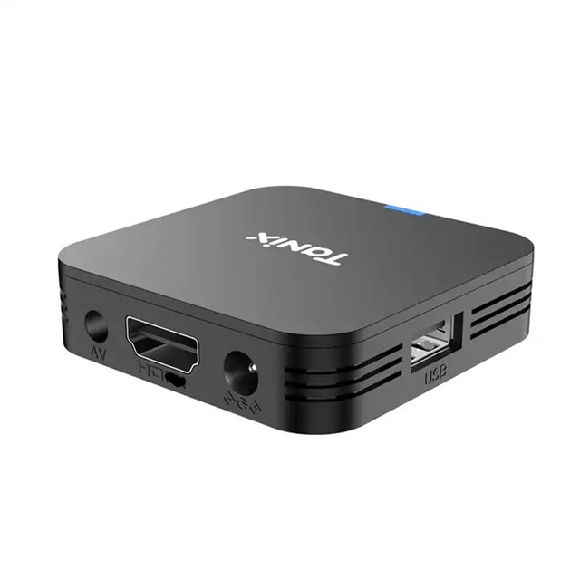 Tanix TX1 Android Tv Box Android 10 OS Allwinner H313 Quad Core 2gb Ram 16gb Rom Ott Box