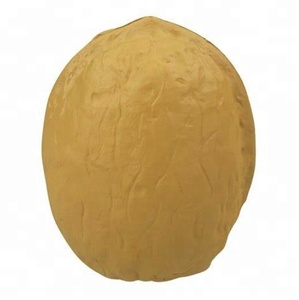 Cadeaux promotionnels avec logo personnalisé Balle anti-stress en mousse de PU en forme de noyer Balle anti-stress en noyer - Product Image 3