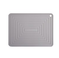 Vente en gros de dessous-de-plat en silicone de qualité alimentaire, résistant à la chaleur, antidérapant, protège-table pour comptoir de cuisine