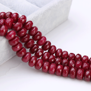 <b>Rainbow</b> Moonstone Cat's Eye Blue Agate Loose Beads 8mm & 3mm Height <b>Lab</b> Created Gemstones for Sale - Product Image 6