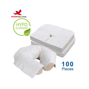 Mixed Procurement Low Price Wholesale Disposable Facial Cradle <b>Cover</b> Medical Grade <b>Soap</b> Super Soft Non-adhesive White 40x30cm - Product Image 2