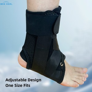 Bde אספקה חדשה רפואי תחרה-למעלה קרסול תמיכה בכאבים קרסוליים הקלה קבועה תמיכה משותפת קבועה מתכווננת חינם למבוגרים - Product Image 6