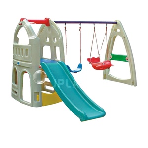 EJPLAY <span class=keywords><strong>Casetta</strong></span> Gioco Economica in <span class=keywords><strong>Plastica</strong></span> con Scivolo per Bambini, per Interni ed Esterni - Product Image 4