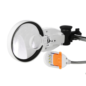 Loupe de bureau de soudure de <span class=keywords><strong>fer</strong></span> <span class=keywords><strong>à</strong></span> <span class=keywords><strong>souder</strong></span> <span class=keywords><strong>électrique</strong></span> d'illumination de 6 LED pour le métier de passe-temps d'électronique de soudure - Product Image 2
