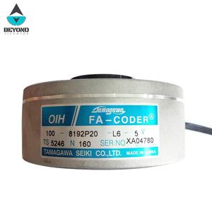 Encodeur TAMAGAWA /TS5246N160/pour machine de traction d'ascenseur/OIH 100-8192P20-L6-<span class=keywords><strong>5V</strong></span> - Product Image 2